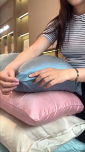 Vỏ Gối Nằm Lụa Tencel 60s Cao Cấp À Ơi Concept Size 50x70 cm Bao Gối Nằm Màu Trơn Chất Lụa Êm Ái Min Mát