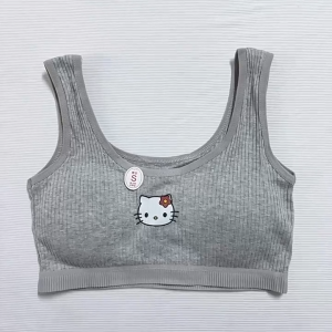 [จัดส่งจากประเทศไทย]ChoiFooเสื้อชั้นในสาว เสื้อกั๊กพัฒนาเด็กหญิง นักเรียนอายุ 8-14 ปี สวมชุดชั้นในและชั้นในเสื้อกั๊กไม่เป็นชั้นสองชั้น เสื้อกั๊กฝ้ายบริสุทธิ์น่ารัก