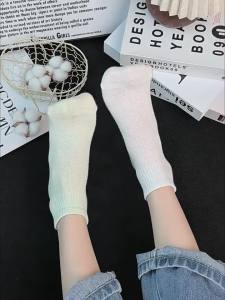 Cotton Breathable Anti-Odor Thin Ankle Socks