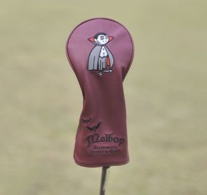 Vampire Golf Club #1 #3 #5 UT Headcovers Driver Fairway Woods Cover Leather Head Covers Set Protector Golf Accessories