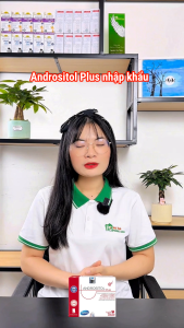 Andrositol Plus Chính Hãng - Bổ Tinh Trùng Nam Hỗ Trợ Tăng Khả Năng Thụ Thai Cho Nam Hiếm Muộn 14 Gói