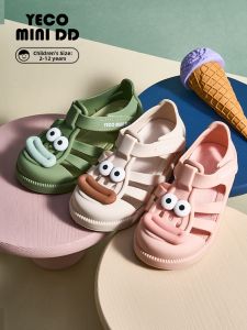 YECO MINI DD | Childrens Beach Sandals Covered Toe Roman Shoes