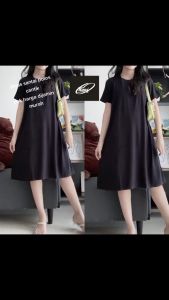 Pakaian Wanita Andin: Desain Santai Jumbo Spandex & Jersey