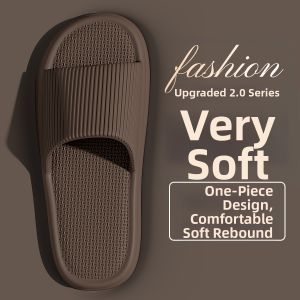 Quiet Anti-Slip Deodorizing Summer Home Slippers