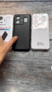 Ốp lưng Realme GT Neo 5 (GT NEO5)/ Neo 5 SE chống sốc dẻo trong nhám dẻo đen bảo vệ cam cao cấp bền đẹp