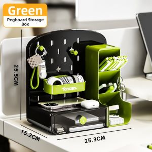 Drawer-type Desk Organizer Stationery Storage Rack