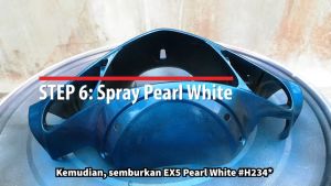 CAT TIN SEMBUR ANCHOR SPRAY PAINT FOR HONDA - (100% ORI) H211 H212 H214 H215 H221 H227 H231 H232 H234 H235 H236 H237