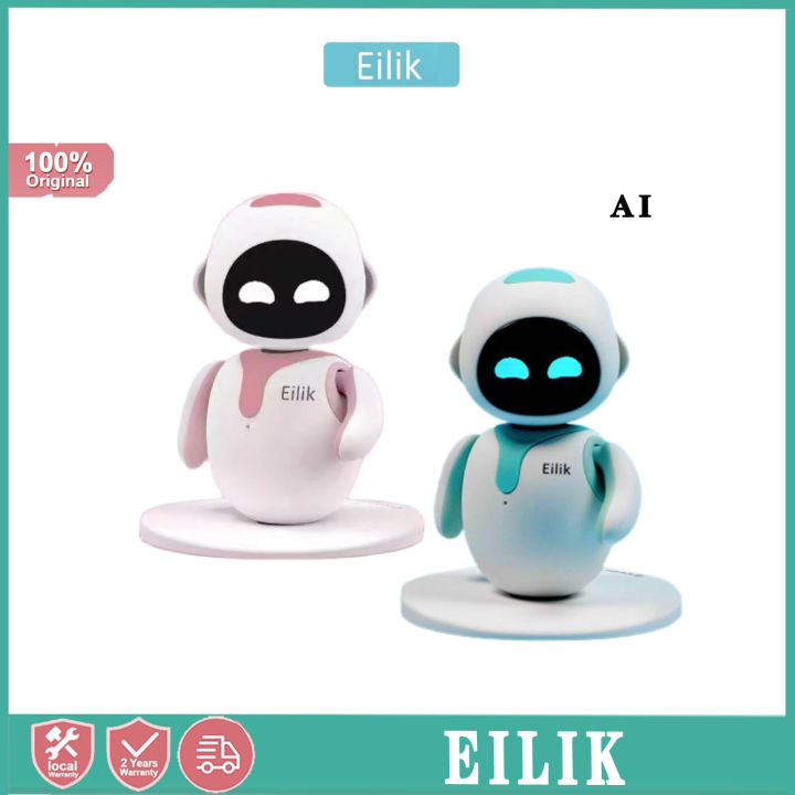Eilik Robot Toy Smart Companion Pet Robot Desktop Toy Eilik Smart