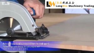 Dong Cheng DMY02-235 2000w 235mm (9-1/4) Electric Circular Saw Pemotong Kayu