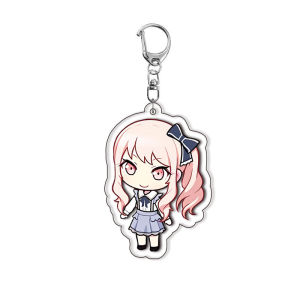 Bandai | Project Sekai PJSK Acrylic Keychain Anime Cartoon Pendant Cross Border In Stock Ready to Ship Limited Edition