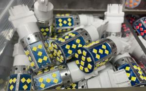 2pcs 3030 35SMD 1156 BA15S P21W BAU15S PY21W 1157 BAY15D P21/5W Canbus No Error LED Bulb Turn Signal Light Auto Reverse Lamp