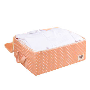 Washable Clothing Storage Box Cover Zipper Fabric Shirt Sweater T-Shirt Box Dustproof Home Organization Closet Storage Bin