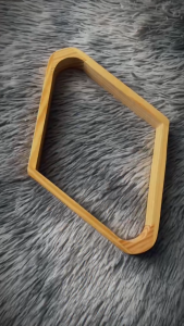 Khung Tứ Giác Xếp 9 Bi Gỗ Hàng Nhập Khẩu Chất Lượng Cao