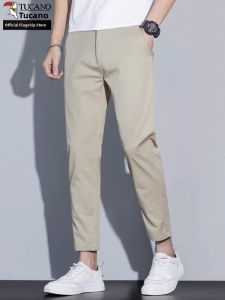 TUCANO | Cotton Thin Loose Business Trousers