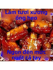 Sườn Heo Om Sẵn Đóng Gói chân không Hương Vị Thit