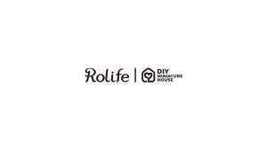 Robotime Rolife Garage Workshop DIY Min Doll House 3D Wooden Puzzle Kit Building Gift Toy. 9.4 inch width 5.9 inch depth 6.7 inch height. Good match with dolls or miniatures. Dolls not included.（Limited-Time Promotion）