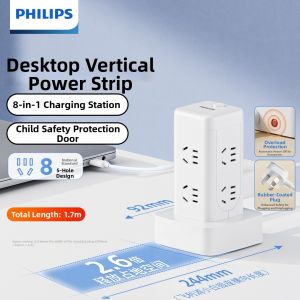 Philips | Vertical 30W Multi-function Power Strip
