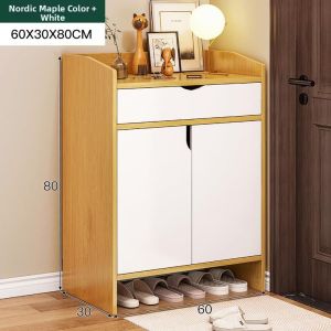 TENGYAGAO | Economical New Style Entryway Shoe Rack