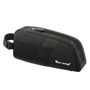 West Biking | Bike Top Tube Bag Front Frame Bag For Mountain Road Bikes