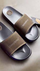 SANDAL SLIDE KULIT PRIA HUMPREY/SENDAL SLIDE HAND MADE GARUT - SLP CKT PULL UP 39
