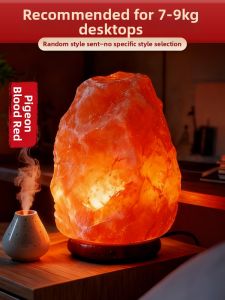 Lucky Air Purifying Himalayan Salt Lamp Ornament