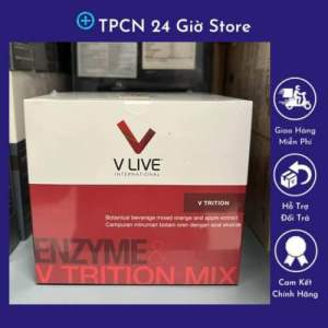 V-trition Vlive - Vtrition Vlive giúp tăng cường sức khỏe tiêu hóa 28 gói.