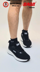 [🥇บาโอจิแท้100%🔢เบอร์พิเศษ45-47🆓ฟรี...ถุงเท้า 1 คู่] BAOJI รุ่น BJM1166A รองเท้าผ้าใบชาย รองเท้าทำงานผู้ชาย ออกกำลังกาย พื้นนุ่ม เบา สบายเท้า