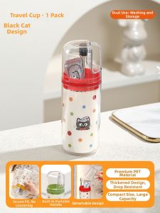 YOULUNMEI | Anti-Mold Portable 3-in-1 Dental Care Cup