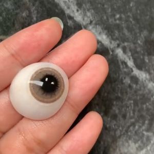 Softlens My Luna Natural Warna Aqua Natural Lens by Pinkin Softlens