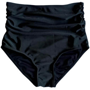 ชุดว่ายน้ําคนเดียวที่มีรอบเอวสูงสําหรับผู้หญิงในสีหลากหลายด้วยผ้ายืดหยุ่นเหมาะสําหรับกีฬาและการออกกําลังกาย