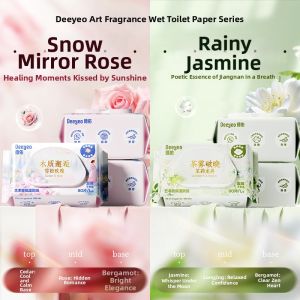 DEYOU | Fragrant Female Intimate Wipes Male Specific Wet Tissues