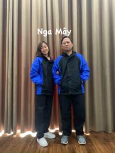 (ẢNH THẬT-BÃO SALE) Áo mưa nam nữ cao cấp 2 lớp chống thấm tuyệt đối