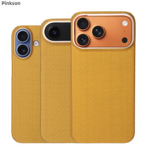 pinkson | Ốp Điện Thoại Sợi Carbon Mờ Mỏng Hít Từ