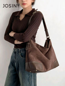 Josiny | Fashion Commuter Tote Bag Large Capacity Lazy Niche Design