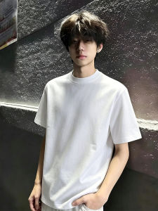 Summer Youth Loose Cotton Simple T Shirt