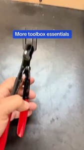 Opener For Motorcycle Truck Car Rivet removal tool Light Open Plier Buckle Plier Car Headlight Lens