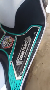 แผ่นยางรองพื้นรถ แกรนด์ filano รถมอเตอร์ไซค์ เท้ายาง แผ่นรองพักเท้า พร้อมชุดติดตั้ง วัสดุยางลดรอยขีดข่วย ป้องกันสิ่งสกปรก ลดรอยขีดข่วย ป้องกันการลื่นในขณะขับขี่ และวางขา หลายสีให้เลือก สีไม่หลุดลอกง่ายๆ ไม่ซีด ทนต่อการใช้งานในระยะยาว