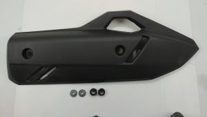 Pelindung Knalpot PCX 160 - Cover Tutup Penutup Tameng Pengaman Panas Muffler Kenalpot Honda PCX 160