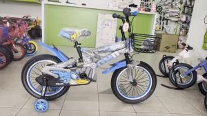 CANDY 80% CBU ASSEMBLY READY STOCK TO SHIP 16 INCH KIDS BICYCLE 5 - 8 YEARS