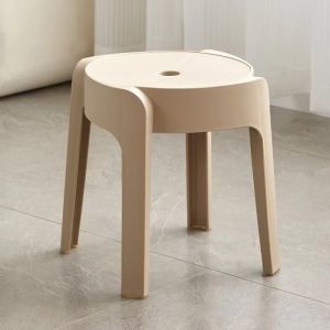 MOLORE | Simple Thick Stackable Square Stool