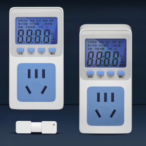 LECAN | Power Measurement Outlet Power Consumption Monitor