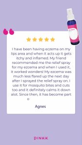 Pinkk Relief Ionic Silver Spray (100ml) | Silver Ion Antibacterial Antiviral Antifungal