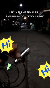Lampu Depan H6 Laser Putih Kuning Senja Biru: Modifikasi dan Penggunaan