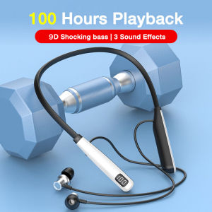 STTKGZD | Wireless Headphones Neckband Bluetooth Earphone 100 Hours Long Battery With Microphon Auriculares High Quality Headset For Sport