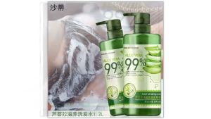 Original 99% Aloe Vera Shampoo & Conditioner Set – Repair Moisturize and Revitalize