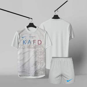 Cod baju bola pasang nama nomor Jersey futsal Model BORNEO pakaian olahraga dewasa