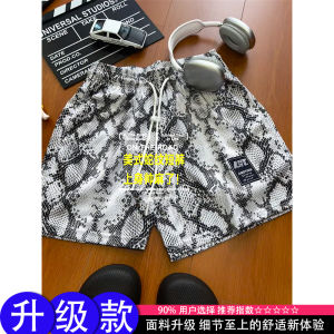 Quần Short Thể Thao Nam Mùa Hè Nhanh Khô Mỏng Thoáng Khí Chạy Bộ Ngoài Trời Tập Luyện Quần Thể Thao Mỹ Bốn Điểm Cạp Vừa