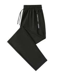 1 Pack Mens Quick-drying Sports Pants Summer Outdoor Sports Pants With Elastic Drawstring Waist Fishing Mens Gift Man Pants