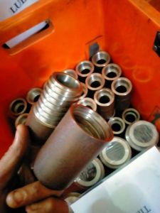 shock drat pipa bor sumur 1 inchi sok drat kasar luar dalam socket penyambung pipa sumur bor