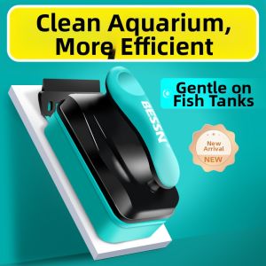 BESSN | Strong Magnetic Fish Tank Cleaner Large Tanks